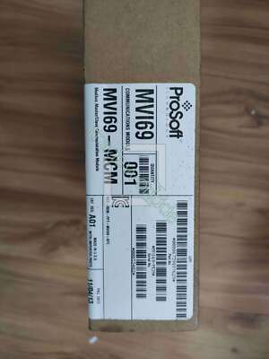 1PC New ProSoft MVI69-MCM Module MVI69MCM