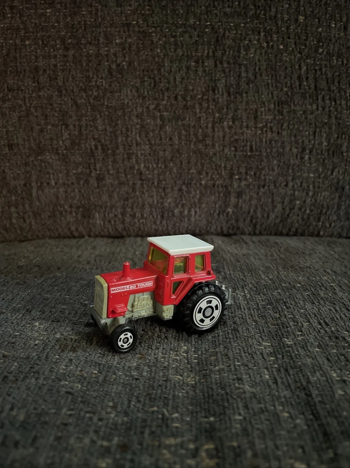 Tractor americano Tomica TOMY de colección #F54 suelto como nuevo años 80? Foto 3 de 4