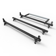 Citroen Dispatch Roof Rack 3 Bars with Stops & Roller 2016 Onwards DM128LS+A30