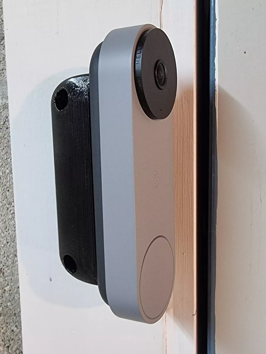 Nest doorbell viewing angle 2025