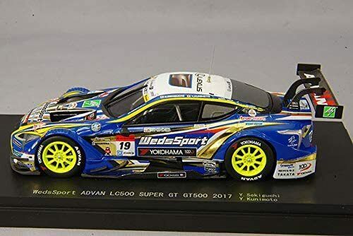 送料無料の商品 EBBRO 1/43 No.19 2017 GT500 GT SUPER LC500 Advan Sports Weds レーシングカー