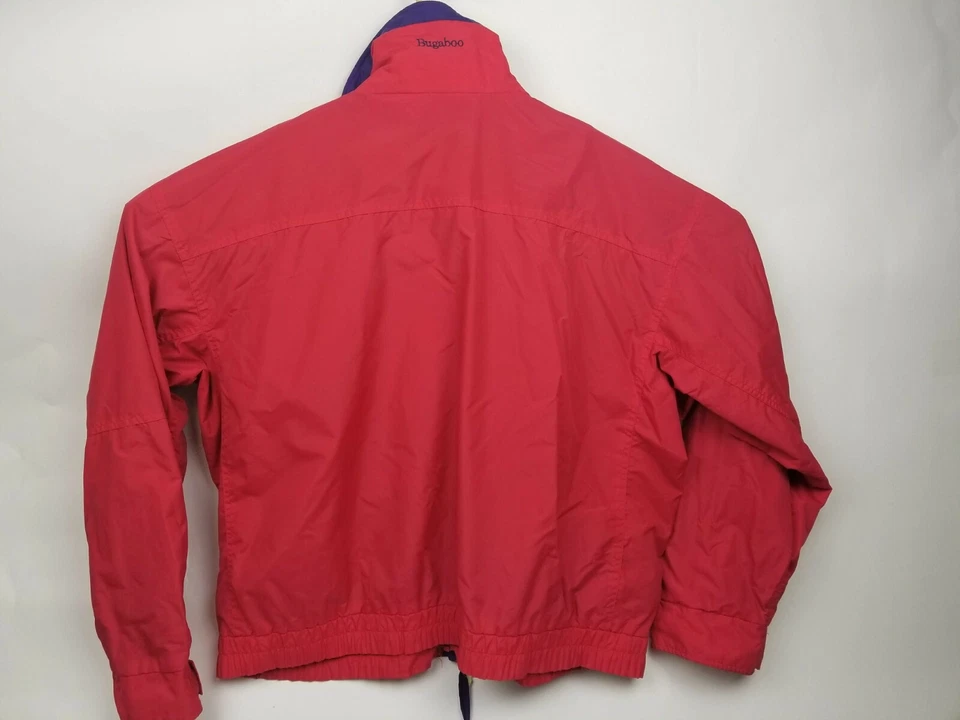 Columbia 1990s Vintage Men’s Red Purple Nylon Bugaboo Jacket Sz XL sportswear - Image 4 of 4
