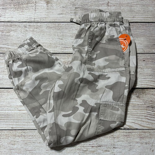 Girls Camouflage Cargo Pants And Purple Hooded Shirt Size M (7-8). NWT! - Picture 5 of 9