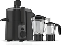 Havells Hexo 950 watts 2 Jar Juicer Mixer Grinder | Black | 230 V | Best  Mixer