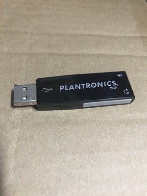 5mm plantronics adapter usb headset dual dsp jack audio