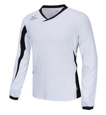 Mizuno Men GAME T-Shirts Jersey Athletic Training White GYM Tee Shirt P2MA502101
