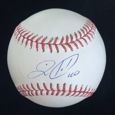 Wilson Ramos Signed Rawlings Baseball JSA COA Mets Nationals Phillies Twins Rays