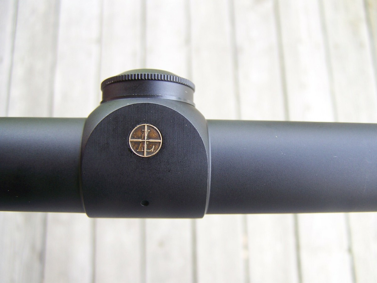 Leupold Vari X-III 3.5-10x50mm Rifle Scope ~EFR~ Matte 1996 | eBay