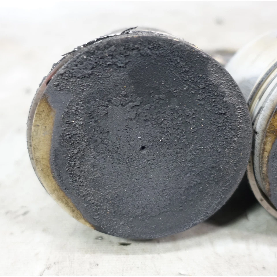 1982-1984 BMW E24 633CSi E28 533i M30 3.2L 6-Cyl Engine Piston and Rod Set of 6 - Image 3 of 4