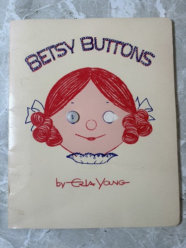 BETSY BUTTONS By Erla Young 1982 Free Shipping Vintage 977365808| eBay