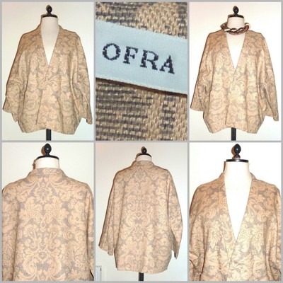 OFRA IMMANUEL JACKET - OSFA - [12/14/16] - NEW WITHOUT TAGS