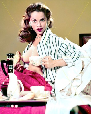 1955 VINTAGE PINUP color glamour classic photo (Celebrities) | eBay