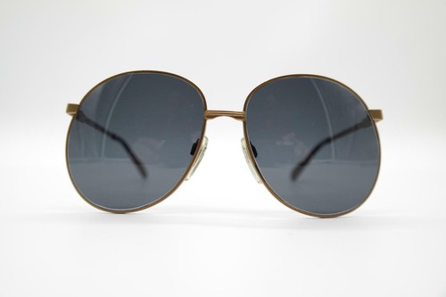 Lunettes De Soleil Vintage Menrad 422-311 - Cuivre Bronze, Ovale, NOS