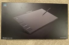Huion WH1409 Wireless Graphic Drawing Tablet 8192 Pen Pressure Pen 13.8x 8.6 In.