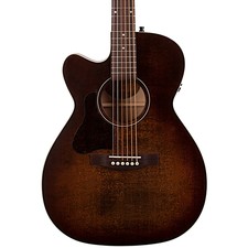 Art And Lutherie Left-handed Legacy Cw Presys Ii Guitar - Bourbon Burst