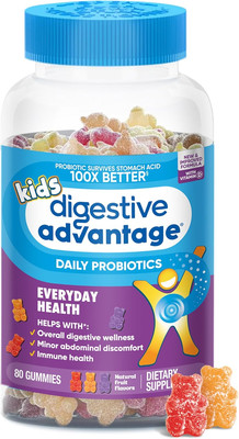 Probiotics for Digestive Health, Kids Probiotic Gummies, Daily Probiotics for Wo