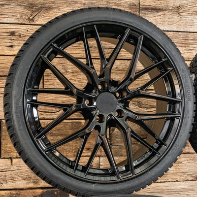 18 Zoll Winterräder RW01 für BMW X3 G01 X4 G02 M Performance ABE Schwarz