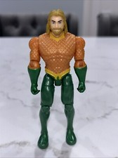 DC AQUAMAN 4  Figure Spinmaster Justice Leagu...