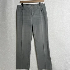 FDJ French Dressing Olivia Gray Jeans Size 8