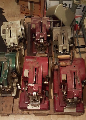 Frobana Doppelmaschine 6 Stück