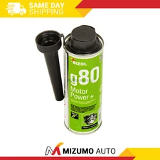 BIZOL Motor Power+ G80 Gasoline Additive Fuel Injection Cleaner made in Germany