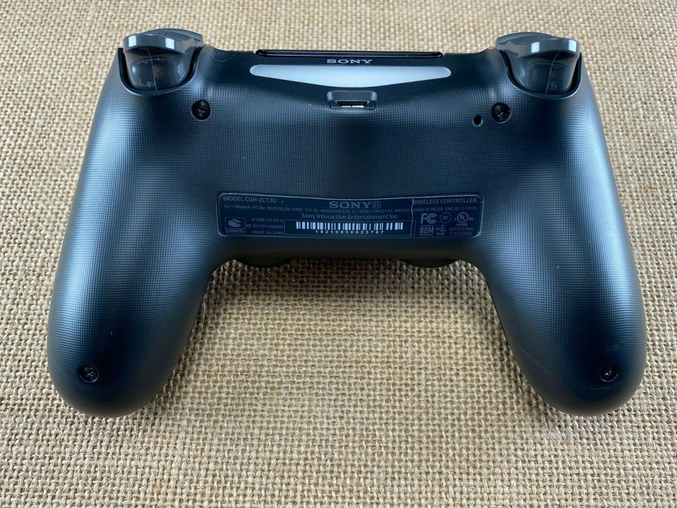 PlayStation dualshock 4 Wireless Controller Plus Back Button Attachment ...