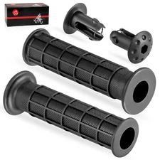 Handlebar Grips & End Guard For Honda Rancher TRX420 FA/FE/FM/TE/TM/FPA/FPM/FPE