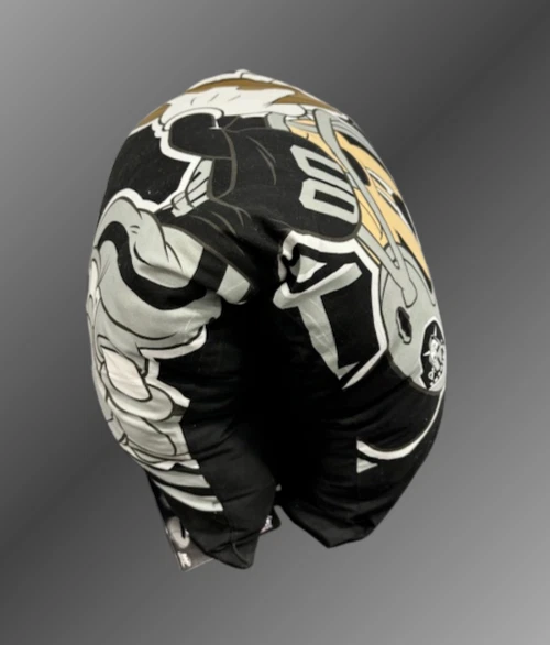 NFL RAIDERS Mickey Mouse Foldable Body Pillow 24" x 16" x 7" Foto 4 de 4