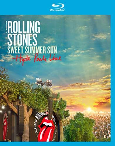 Rolling Stones Sweet Summer Sun - Hyde Park Live Blu-Ray NEW
