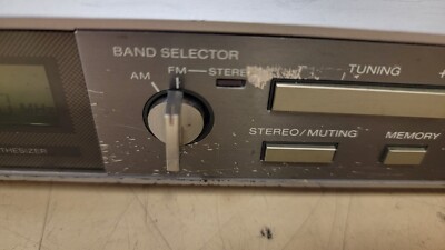Sony FM Stereo/FM-AM Tuner ST-V3 | eBay