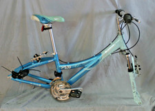2005 Trek MT220 20" Kids Child Bike Frame Set Baby Blue 21 Speed SRAM Suntour!