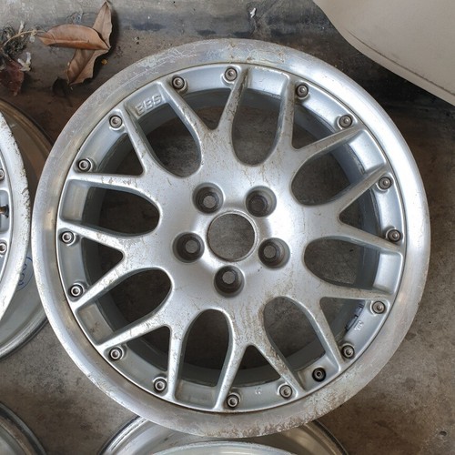 JDM 16" BBS rs rim wheels pcd100x5 for volkswagon VW - 第 4/12 張圖片