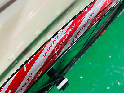 Fulcrum Rapid Red 900 DB 2-Way Fit 700C Gravel Disc Brake Fulcrum Rapid Red 900 DB 2-Way Fit 700C Gravel Disc Brake