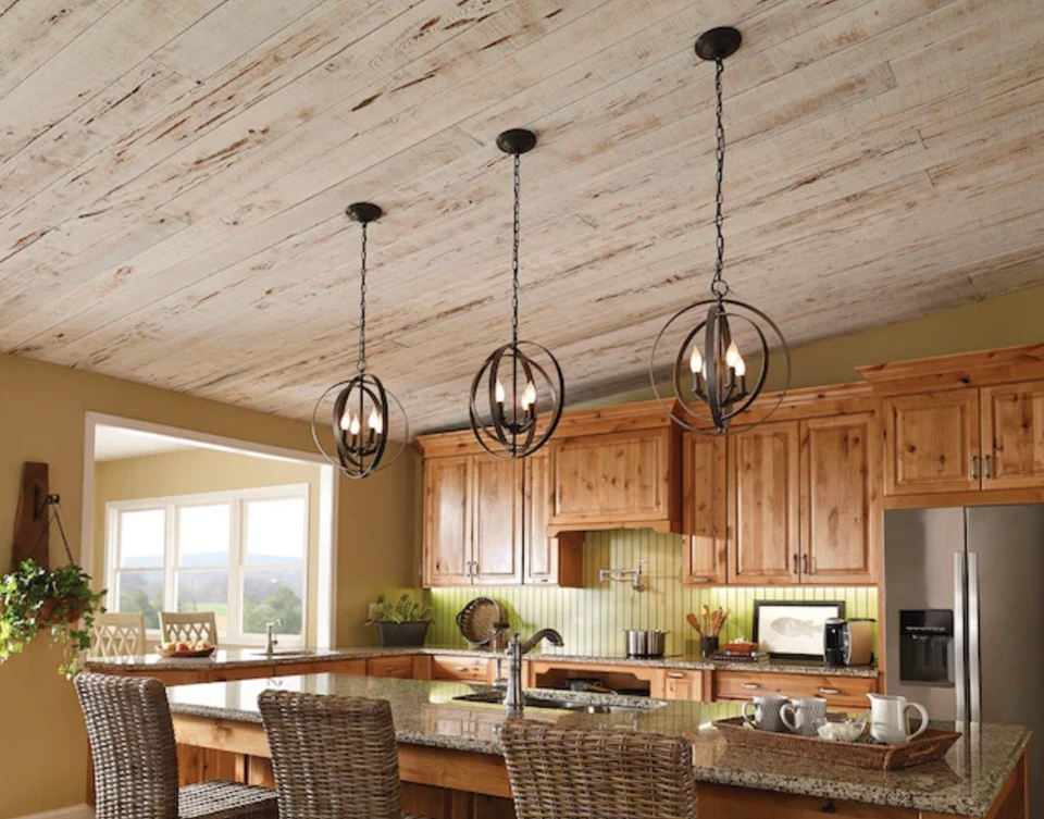 Lámpara de araña globo de transición de bronce antiq Progress Lighting 650050 Equinox 4-Lt Foto 2 de 4