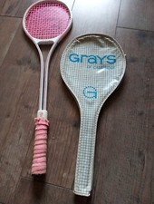 Grays of cambridge ladies pink turbo squash racquet&Case