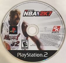 NBA 2K7 (Sony PlayStation 2, 2006, PS2) DISC ONLY | NO TRACKING M2477