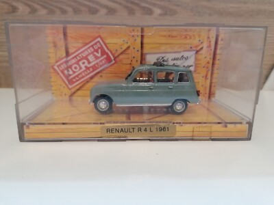 Norev 1 Renault 4l pas cher - Meilleures ofes sur le neuf et l