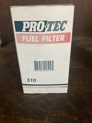 NOS Inline Fuel Filter Pro-Tec 510