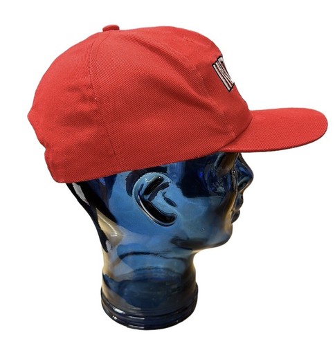 Cappello berretto snapback vintage anni 80 90 Twins Enterprise Inc rosso NCAA Indiana Hoosiers - Foto 10 di 13