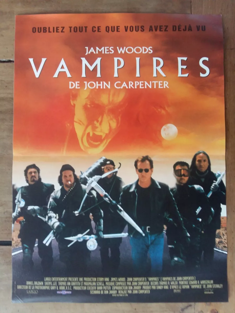 John Carpenter's Vampires - Original Movie Poster