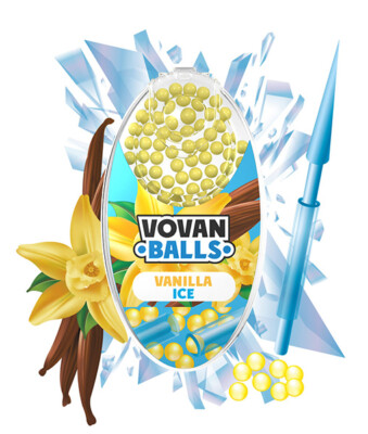Vovan Balls Aromakugeln Vanilla Ice