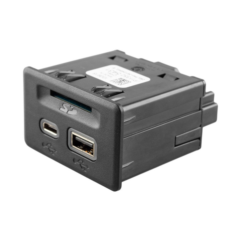 NEW Center Console Auxiliary USB SD Card Port For 13525431 13529869 eBay