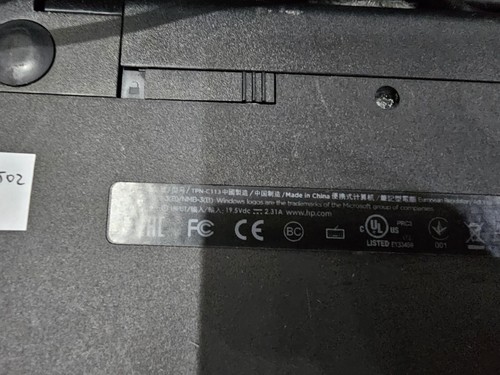J1502 HP 255 G3 500GB HDD AMD A4-5000 1.50ghz 4GB RAM Win 10 Home - Picture 13 of 15