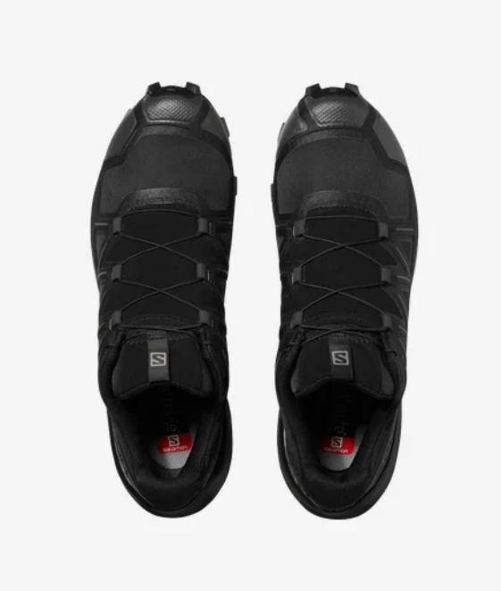 Scarpe Salomon Speedcross 5 GTX da uomo trail running escursionismo nere taglia 13 impermeabili