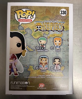 Funko Pop Animation Vinyl Figure Boa Hancock One Piece #330 W/ POP