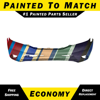 NEW Painted to Match - Front Bumper Cover for 2012 2013 2014 2015 Honda Pilot