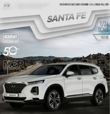 Academy Korea 1/24 Hyundai SantaFe MCP Diecast Model Kit Miniature Replica Car