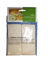 Fox Run Rolling Pin Covers.  2PK  #4175  100% Cotton Washable  NEW