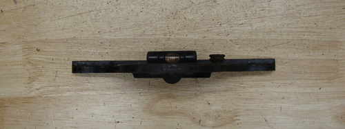 Vecchi attrezzi usati, vintage Starrett n. Testina goniometro 12, fiala intatta e bolla, buona - Foto 10 di 15