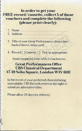 Bernstein Tchaikovsky Nutcracker Suite, Swan Lake Suite CASSETTE ALBUM NYP - Picture 7 of 10